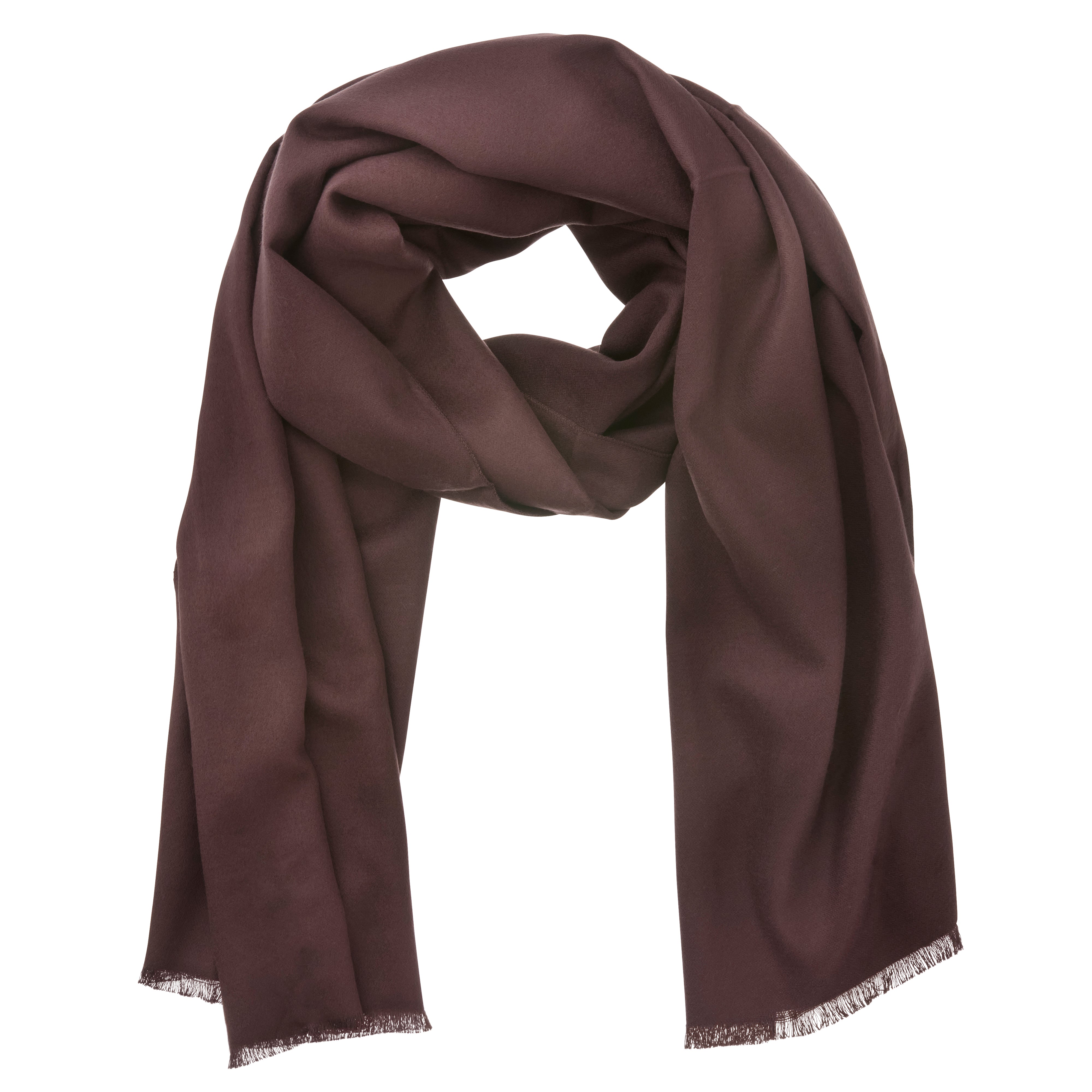 Juliette halstørklæde - Coffee